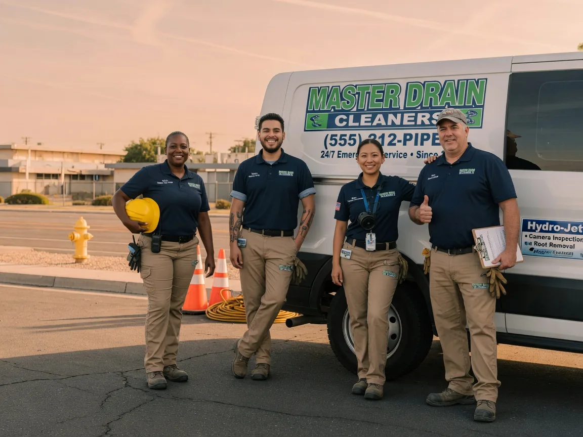 Drain Cleaning company in Creve Coeur, MO