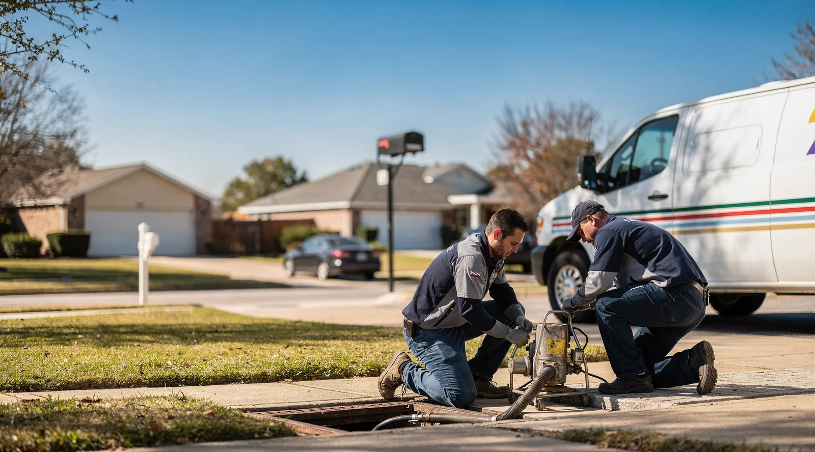 Drain Cleaning in Creve Coeur, MO near me