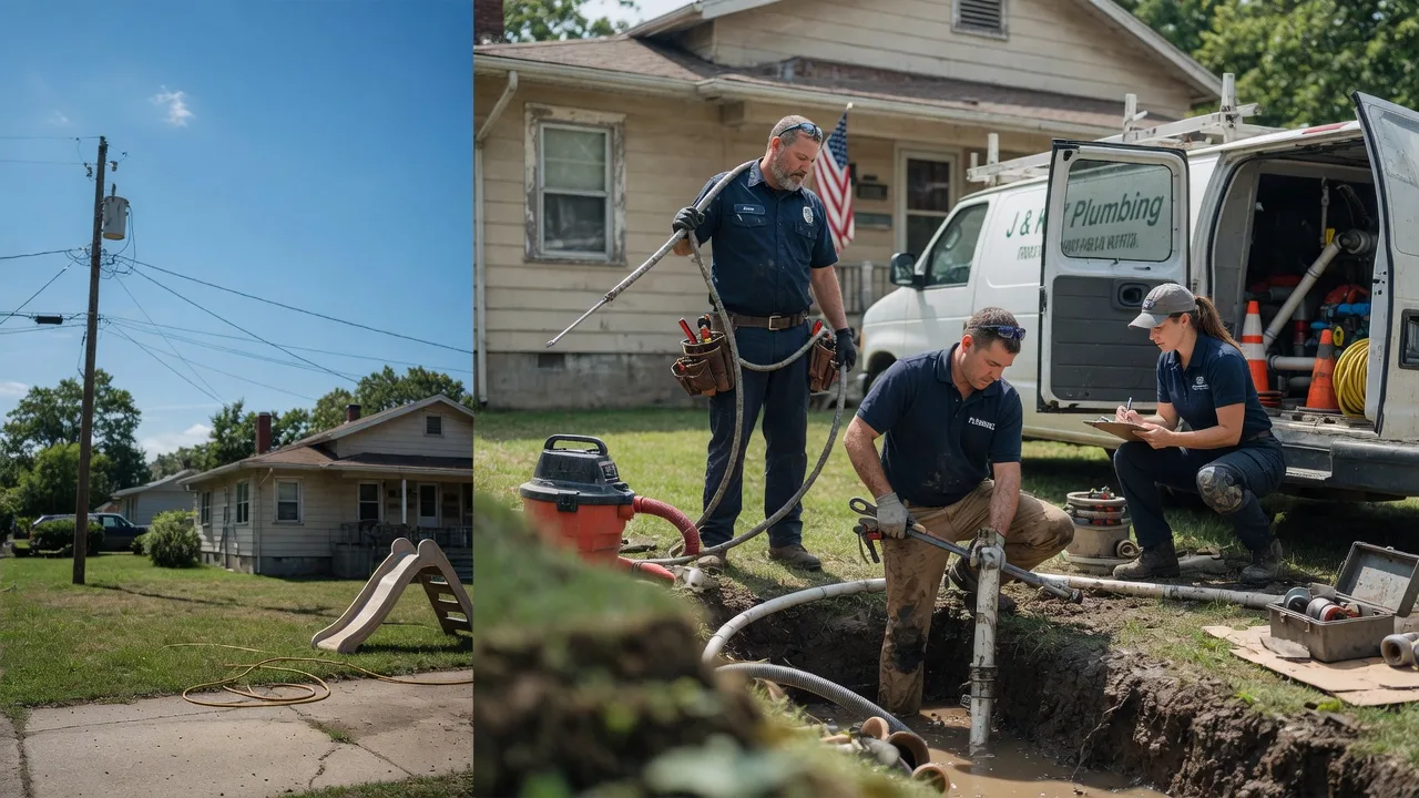 Drain Cleaning in Creve Coeur, MO near me